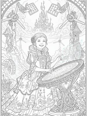 Fairy Tale Classic - B&W