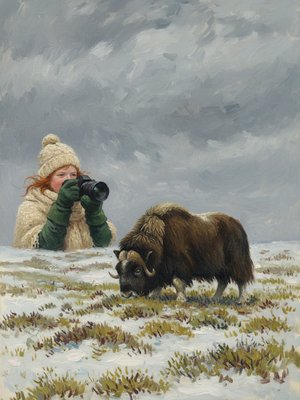 Impressionist Painting - Color