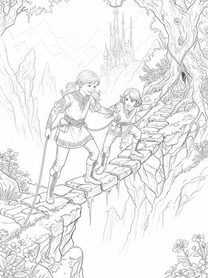 Fairy Tale Classic - B&W