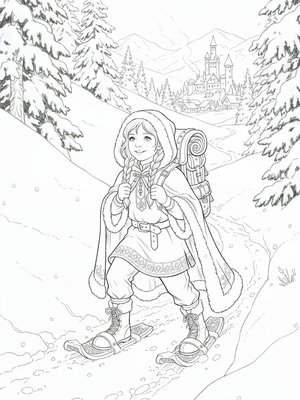 Fairy Tale Classic - B&W