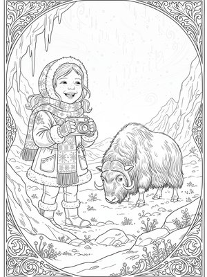 Fairy Tale Classic - B&W