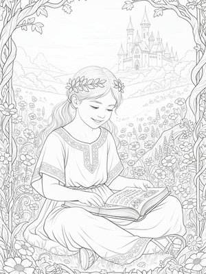 Fairy Tale Classic - B&W