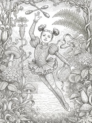 Victorian Illustration - B&W