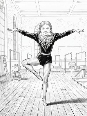 Victorian Illustration - B&W