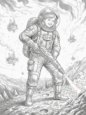 Victorian Illustration - B&W