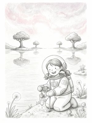 Gentle Pencil - B&W