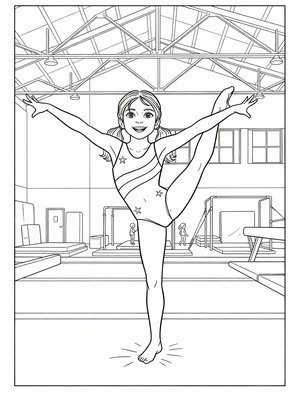 Classic Coloring Book - B&W