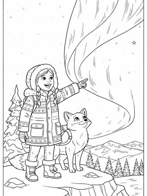 Classic Coloring Book - B&W