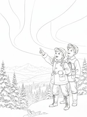 Vintage Storybook - B&W