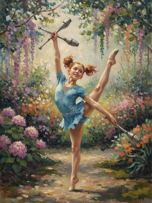 Impressionist Painting - Color