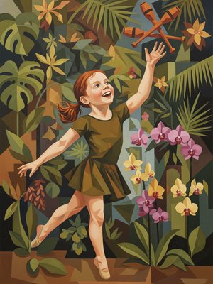 Cubist Painting - Color