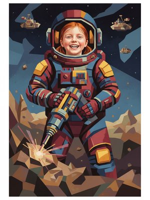 Cubist Painting - Color