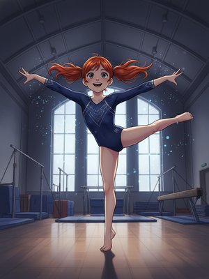 Kate's Graceful Glides