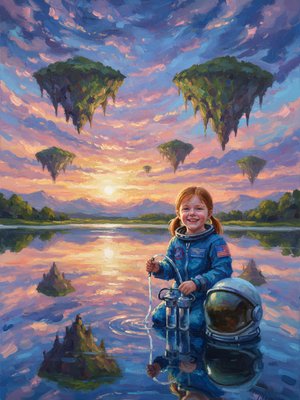 Impressionist Painting - Color