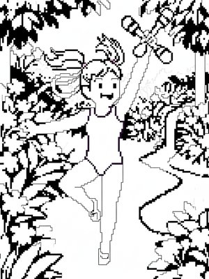 Pixel Art - B&W