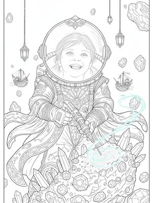 Fairy Tale Classic - B&W