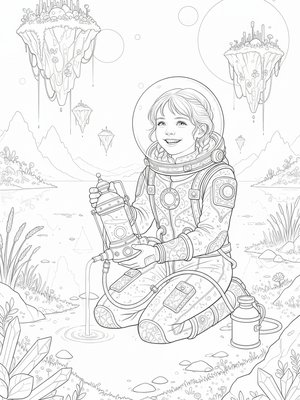 Fairy Tale Classic - B&W