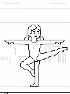 Pixel Art - B&W