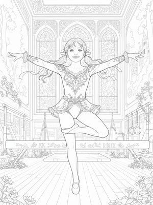 Fairy Tale Classic - B&W