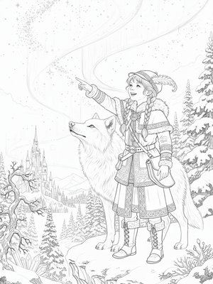 Fairy Tale Classic - B&W