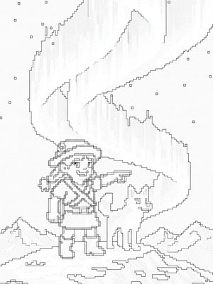 Pixel Art - B&W