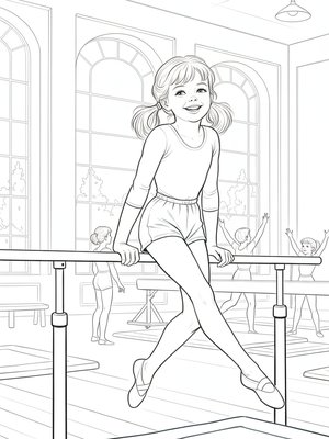 Vintage Storybook - B&W