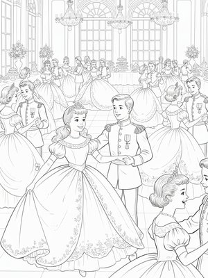 Vintage Storybook - B&W