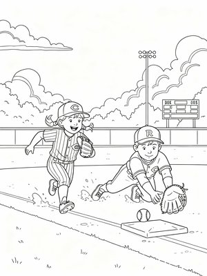 Classic Coloring Book - B&W