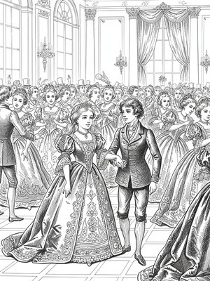 Victorian Illustration - B&W