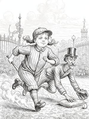 Victorian Illustration - B&W