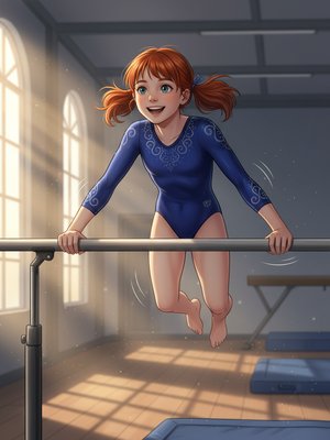 Kate's Pommel Horse Whirls 🌟