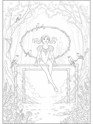 Fairy Tale Classic - B&W