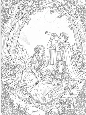 Fairy Tale Classic - B&W