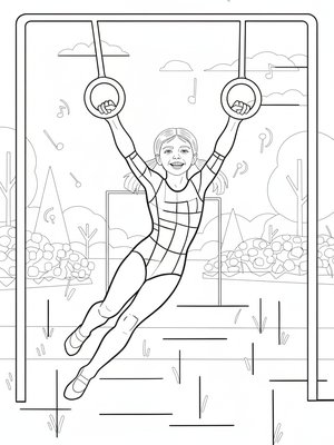 Cubist Painting - B&W