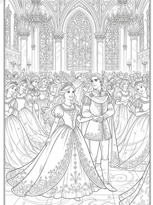 Fairy Tale Classic - B&W