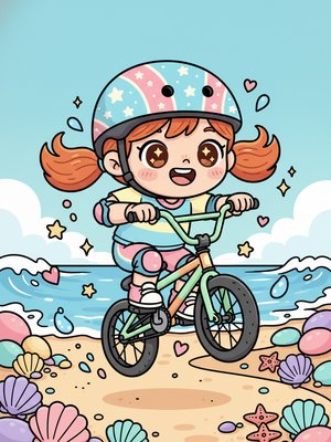 Beachside BMX Adventure