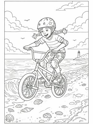Classic Coloring Book - B&W