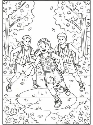 Classic Coloring Book - B&W