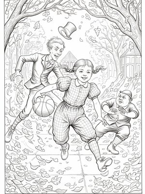 Victorian Illustration - B&W