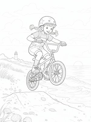 Vintage Storybook - B&W