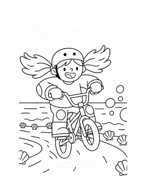 Preschool Simple - B&W