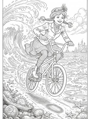 Victorian Illustration - B&W