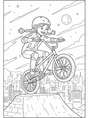 Classic Coloring Book - B&W