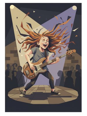 Cubist Painting - Color