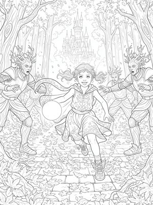 Fairy Tale Classic - B&W