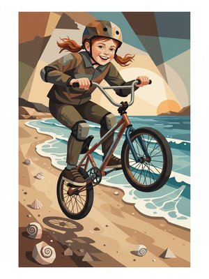 Cubist Painting - Color