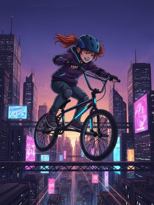 Kate's BMX Dusk Dance 🌆