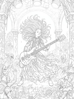 Fairy Tale Classic - B&W