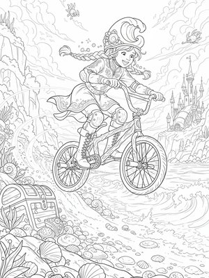 Fairy Tale Classic - B&W