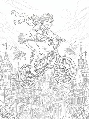 Fairy Tale Classic - B&W